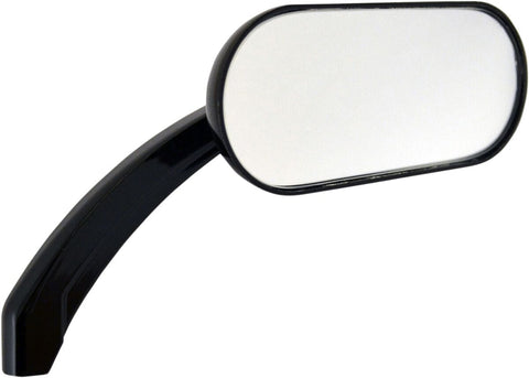 Mirror Oval Hotop Glossbk DRAG SPECIALTIES DRAG SPECIALTIES MOTOVEIKALS 21