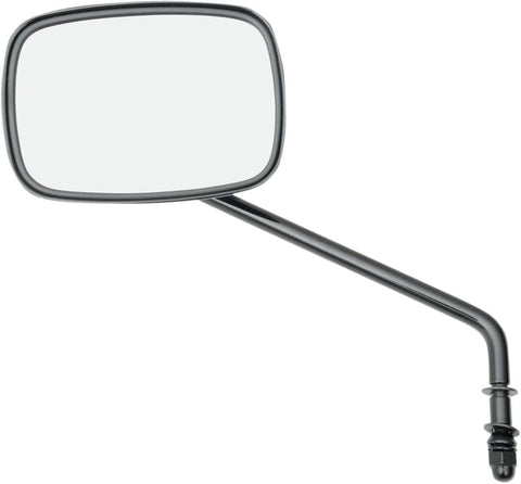 Mirror Pln L-Rdr Stem Blk DRAG SPECIALTIES DRAG SPECIALTIES MOTOVEIKALS 21