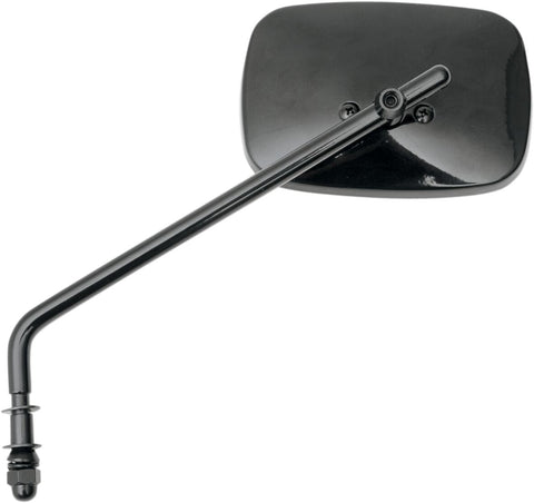 Mirror Pln L-Rdr Stem Blk DRAG SPECIALTIES DRAG SPECIALTIES MOTOVEIKALS 21