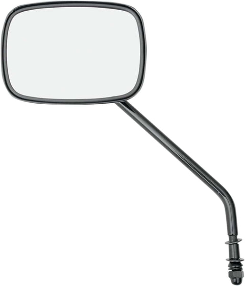 Mirror Pln Long Stem Blk DRAG SPECIALTIES DRAG SPECIALTIES MOTOVEIKALS 21