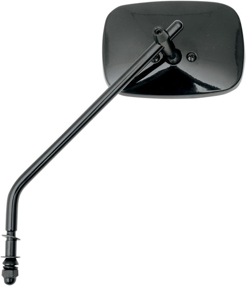 Mirror Pln Long Stem Blk DRAG SPECIALTIES DRAG SPECIALTIES MOTOVEIKALS 21