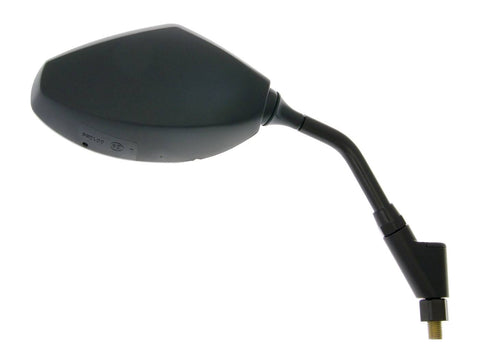 mirror right E-marked for Sym Jet 4R, 50 SportX, Wolf SB125Ni VPARTS MOTOVEIKALS 21
