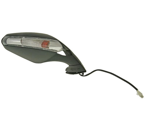 mirror right for Derbi GPR 50, 125 (04-08) VPARTS MOTOVEIKALS 21