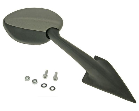 mirror right for Peugeot Elystar 50-150cc VPARTS MOTOVEIKALS 21