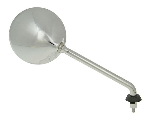 mirror right for Vespa LXV, GTV 8mm VPARTS MOTOVEIKALS 21