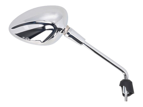 mirror right M8 chrome for Vespa Sprint 50, 125, 150cc (2014-) RMS MOTOVEIKALS 21