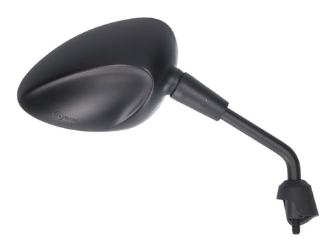 mirror right M8 matt black for Vespa Sprint 50, 125, 150cc (2014-) MOTO NOSTRA MOTOVEIKALS 21