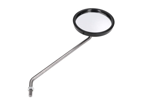 mirror right M8 thread black 90mm original design for Simson S50, S51, S70, SR50, SR80, KR51/2 DIVERSE / IMPORT MOTOVEIKALS 21
