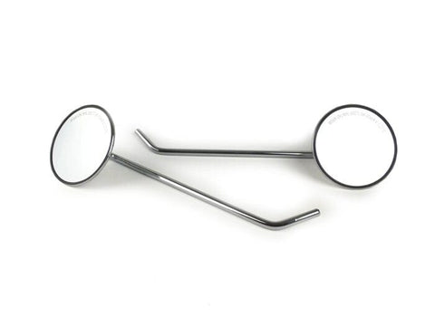 Mirror set -BGM ORIGINAL- Vespa PX EFL (1988-), T5 125ccm, PK XL (1986-1989) - chrome BGM ORIGINAL MOTOVEIKALS 21