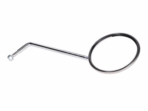 Mirror stainless steel bumm mirror glass diameter 110mm for Kreidler Florett RS, RMC, Hercules, Puch, Zündapp BUMM MOTOVEIKALS 21