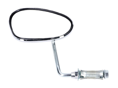 Mirrors, chrome for Hercules, Miele, DKW, NSU, Zündapp, Kreidler, Puch BUMM MOTOVEIKALS 21