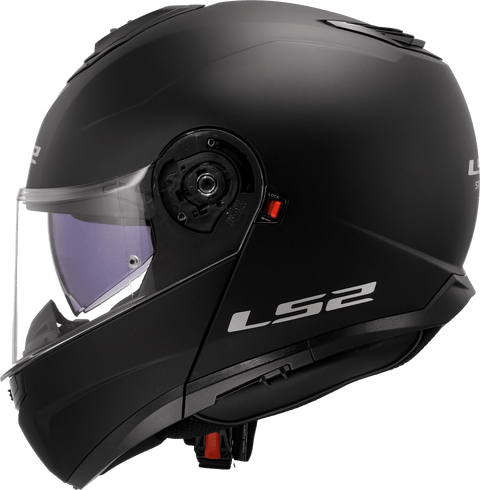 Modulārā ķivere LS2 FF908 STROBE II matte black LS2 MOTOVEIKALS 21
