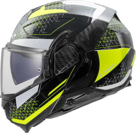 Modulārā ķivere LS2 FF910 ADVANT II ASTRAL H-V yellow LS2 MOTOVEIKALS 21