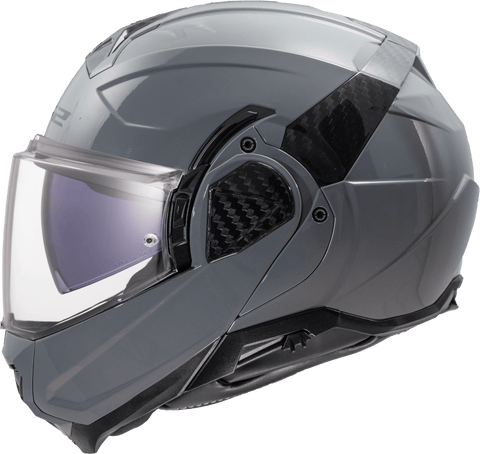Modulārā ķivere LS2 FF910 ADVANT II NARDO grey gloss LS2 MOTOVEIKALS 21