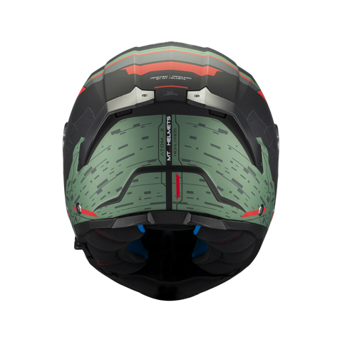 Modulārā ķivere MT ATOM 2 SV HIGHLANDS C6 black / green MT HELMETS MOTOVEIKALS 21