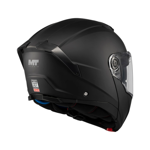 Modulārā ķivere MT ATOM 2 SV PURE A1 matt black MT HELMETS MOTOVEIKALS 21