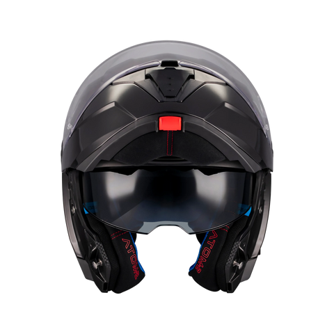 Modulārā ķivere MT ATOM 2 SV PURE A1 matt black MT HELMETS MOTOVEIKALS 21