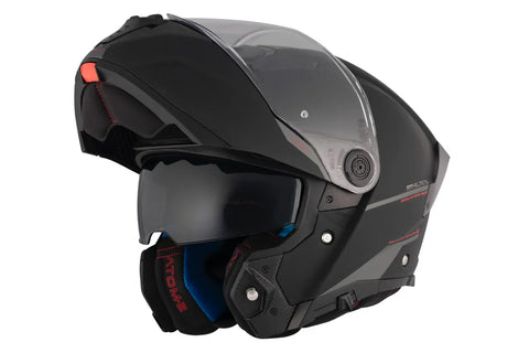 Modulārā ķivere MT Helmets ATOM 2 SV SOLID A1 black matt MT HELMETS MOTOVEIKALS 21