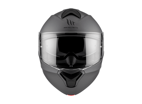 Modulārā ķivere MT Helmets GENESIS A12 gloss grey S MT HELMETS MOTOVEIKALS 21