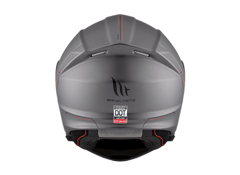 Modulārā ķivere MT Helmets GENESIS A12 gloss grey S MT HELMETS MOTOVEIKALS 21