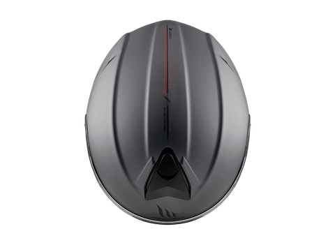 Modulārā ķivere MT Helmets GENESIS A12 gloss grey S MT HELMETS MOTOVEIKALS 21