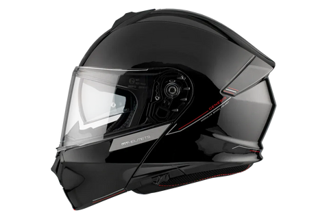 Modulārā ķivere MT Helmets GENESIS SV A1 solid gloss black MT HELMETS MOTOVEIKALS 21