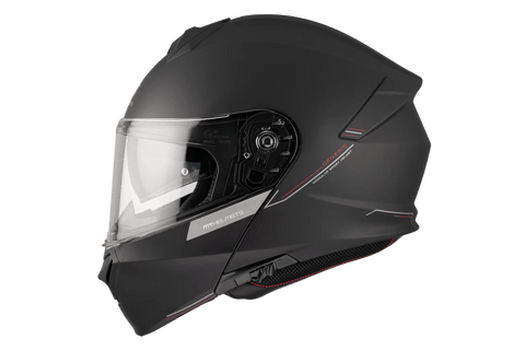 Modulārā ķivere MT Helmets GENESIS SV A1 solid matt black MT HELMETS MOTOVEIKALS 21
