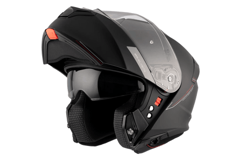 Modulārā ķivere MT Helmets GENESIS SV A1 solid matt black MT HELMETS MOTOVEIKALS 21