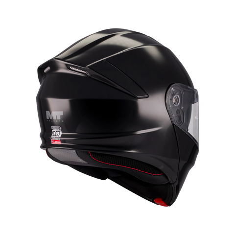 Modulārā ķivere MT Helmets Genesis SV Pure A1 black gloss MT HELMETS MOTOVEIKALS 21