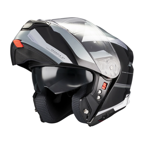 Modulārā ķivere MT Helmets Genesis SV Raccoon B12 Gloss MT HELMETS MOTOVEIKALS 21