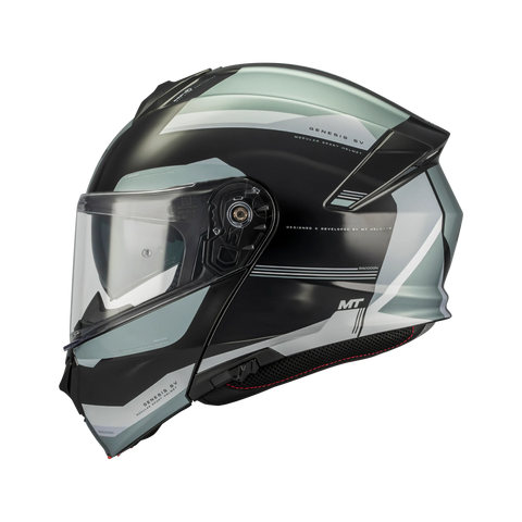 Modulārā ķivere MT Helmets Genesis SV Raccoon B12 Gloss MT HELMETS MOTOVEIKALS 21
