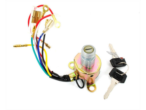 Mokick ignition lock for Yamaha FS 1, mokick, moped, KKR, motorcycle DIVERSE / IMPORT MOTOVEIKALS 21