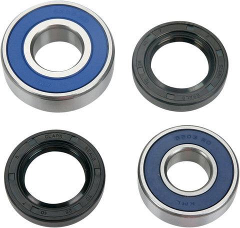 Moose Whl Brg Kit MOOSE RACING HARD-PARTS MOOSE RACING MOTOVEIKALS 21