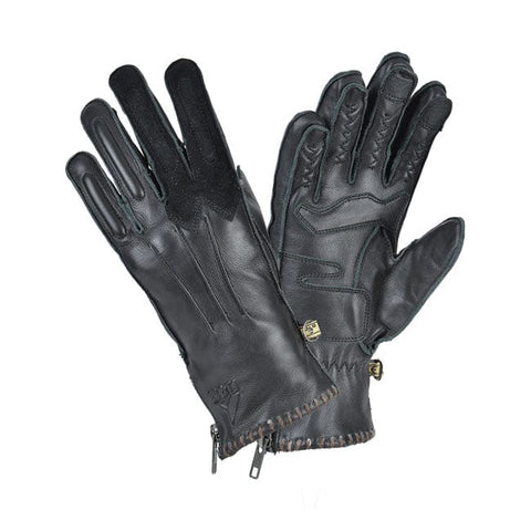 Moto ādas cimdi By City Winter Skin Brown M BY CITY MOTOVEIKALS 21