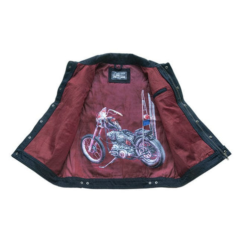 Moto ādas veste 13 1/2 NIGHT RIDER black XL 13 1/2 MOTOVEIKALS 21