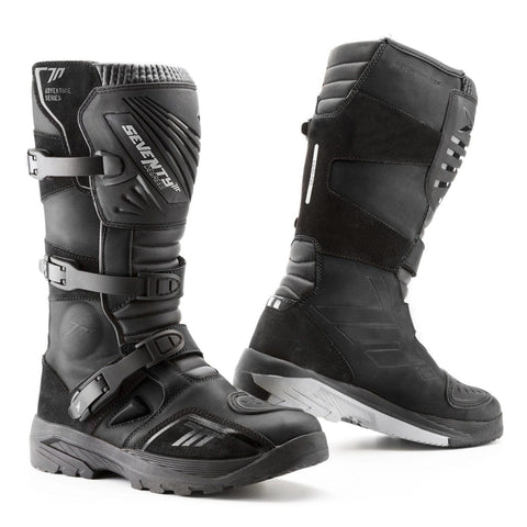 Moto apavi 70Degrees BA4 ADVENTURE unisex black 41 70 DEGREES MOTOVEIKALS 21