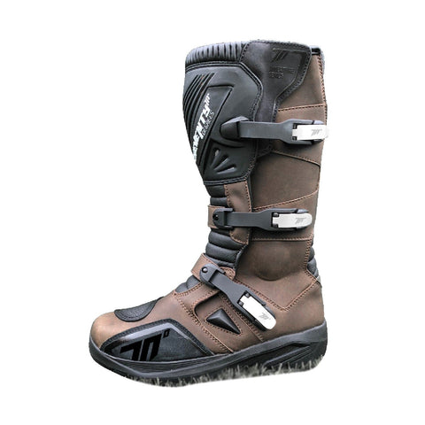 Moto apavi 70Degrees BA4 ADVENTURE unisex brown 43 70 DEGREES MOTOVEIKALS 21
