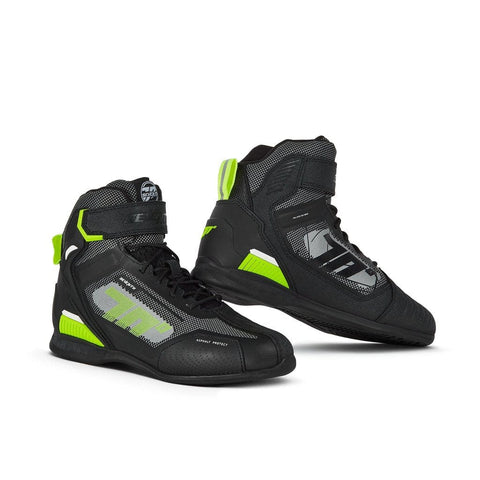 Moto apavi 70Degrees BR2 veloce racing black / fluor yellow 37 70 DEGREES MOTOVEIKALS 21