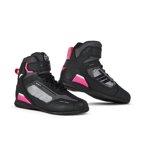 Moto apavi 70Degrees BR2 veloce racing black / pink 36 70 DEGREES MOTOVEIKALS 21