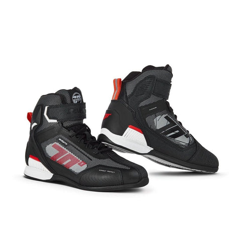 Moto apavi 70Degrees BR2 veloce racing black / red 38 70 DEGREES MOTOVEIKALS 21