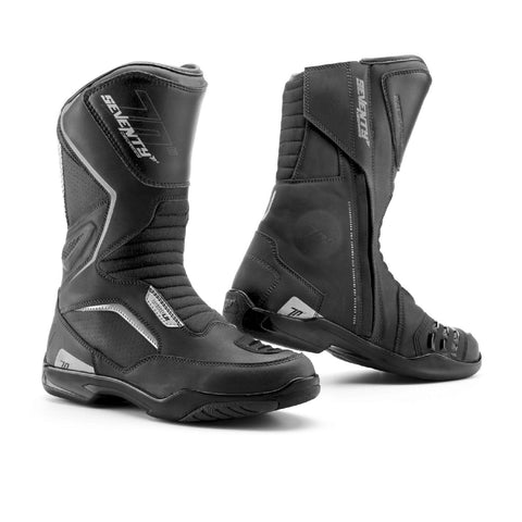 Moto apavi 70Degrees BT2 TOURING unisex black 41 70 DEGREES MOTOVEIKALS 21