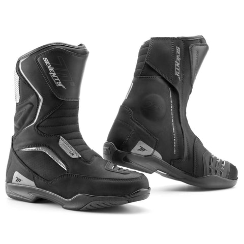 Moto apavi 70Degrees BT3 TOURING unisex black 40 70 DEGREES MOTOVEIKALS 21