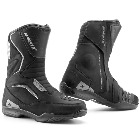 Moto apavi 70Degrees BT3 TOURING unisex black 41 70 DEGREES MOTOVEIKALS 21
