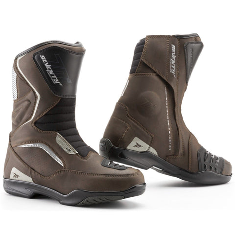 Moto apavi 70Degrees BT3 TOURING unisex brown 45 70 DEGREES MOTOVEIKALS 21