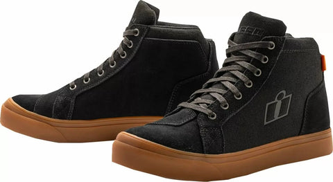 Moto apavi ICON Carga black noir ICON MOTOVEIKALS 21