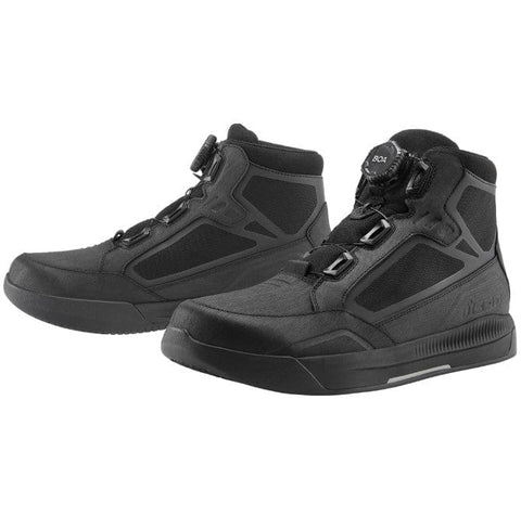 Moto apavi ICON PATROL 3™ waterproof black 39 ICON MOTOVEIKALS 21