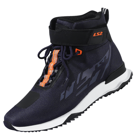 Moto apavi LS2 ACRUX dark blue & Orange H-V 39 LS2 MOTOVEIKALS 21