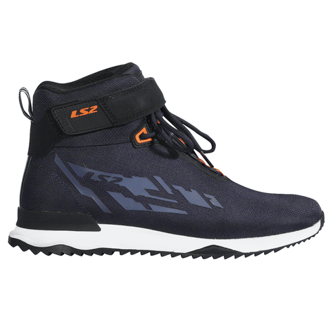 Moto apavi LS2 ACRUX dark blue & Orange H-V 39 LS2 MOTOVEIKALS 21