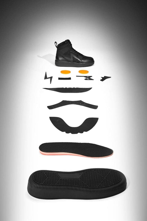 Moto apavi PANDO MOTO APEX SNEAKERS black PANDO MOTO MOTOVEIKALS 21