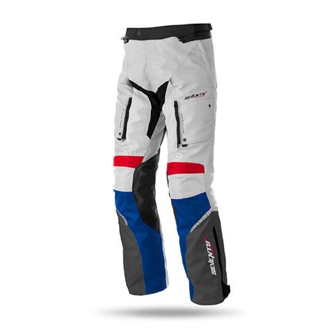 Moto bikses 70Degrees PT3 TOURING UNISEX dark ice / red / blue M 70 DEGREES MOTOVEIKALS 21